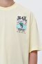 Boy's Oversize Skate Fever Printed Skateboard Themed T-Shirt - 2