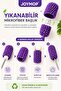 Small Size Extendable Telescopic Microfiber Dusting Brush – Chenille Dust Collector Attachment for Cloth Air Conditioner, Top of Cabinet, Blinds, Shelf, and Car Interior - 5