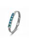 Green Agate and Stainless Steel Bracelet 18392B23D2 - 5