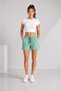 Women's Swim Shorts Beach Sports Casual Shorts with Pockets Reflective Detail Quick Dry Comfortable Shorts