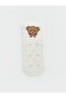 Bear Printed Girls' Booties Socks 5-Pack (S6) - 5