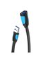 Extensor USB 3.0 plat VAS-A13-B200 2m Negru - 3
