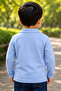 Boys Basic Polo Long Sleeve T-Shirt - 3
