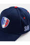 Men Navy France Fan Cap - 3