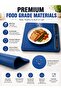 Silicone Food Warming Mat 330W Electric Warming Tray for Buffet & Parties, 220V, Fast Heating, Portable Heating Pad , Heat Resistant Countertop Food Heating Pad, - 3