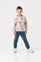 3 İp Gamer Printed Boys' Tracksuit Set - 5