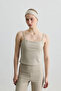 Stone Thin Strap Top - 2