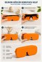 Foldable silicone glasses case - 4