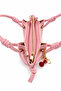 Cherry Women's Pink Hand and Shoulder Bag with Cherry Charm Accessory - 4