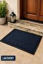 Decorative Durable Door Mat Motifed Exterior Door Mat 40X60