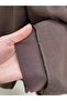 Günseli Six Ruffle Voile Dress-Ün5046 Brown - 5