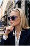 Levander Mirage New Season Popular Purple Ultra Light Women's Sunglasses with Uv400 Filter