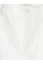 Lcw Kids White Barrel Fit Girls' Jean Pants - 3