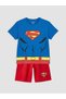 Özmarka New Season Printed Boys' Shorts Pajama Set - 2