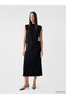 Esvab • Modern & Distinctive Stand Collar Women's Knitwear Sweater - 3