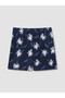 Ozmarka New Season Printed Boys' Swim Shorts - 3