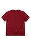 Men's Large Size Burgundy Crew Neck Short Sleeve Brooklyn T-Shirt 3Xl-4Xl-5Xl-6Xl - 5