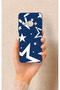 Redmi A3 Compatible Mega Star Patterned Silicone Case