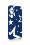 Tecno Spark 40 Pro Compatible Mega Star Patterned Silicone Case - 3