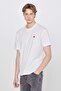 Relaxed Fit White Men's T-Shirt W7Nm203877102