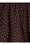Özmarka New Season Polka Dot Girls' Shorts - 2