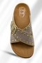 Troklu Women's Slippers - Comfortable and Flexible Sole Women's Slippers with Buckle Troklu Beige - 8