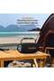 BS311 Bluetooth Speaker, IPX6 Waterproof, 12-Hour Battery, 10m Wireless, RGB LED, Portable - 3