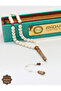 System of Tassel Sphere Cut Kuka and Camel Bone Prayer Beads 201025670