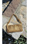 Marla Stone Gold Color Gold Shoulder Bag