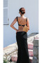 Marla Stone Gold Color Gold Shoulder Bag - 2