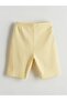 Basic Girls' Short Tights with Elastic Waistband (S5)