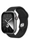 K7 PRO MAX AI Enabled Smartwatch With Chatgpt Intelligence - Black