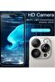 Camera Lens Protector for iPhone 15 Pro/Pro Max, 9H Tempered Glass, Anti-Scratch, HD Clear, 3-Pack - 3