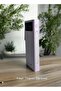 P008 Purple 1000mAh PD Power Bank with Built-in 4 Charging Cables & Torch – Portable Fast Charging, Compact Travel Power Solution for Smartphones & Gadgets - 5