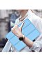 iPad Air Case (11-Inch, 2024) – Vibrant Azure Blue, Fits 4th, 5th, and 6th Gen Models, Smart Cover with Touch ID & Auto Wake/Sleep - 6