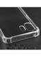 Nothing Phone 2 Case Clear, Hard PC Back + Soft TPU Bumper Crystal Clear Slim Fit - 3