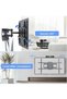 Full Motion TV Wall Mount for 32 to 84 Inch TV, Swivel and Tilt with Articulating Dual Arms - 4