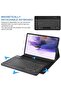 Samsung Galaxy Tab S7 FE Backlit Keyboard Case 12.4 inch 2021 - 3