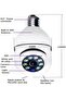 1Pcs Light Bulb Security Camera 2.4GHz & 5G WiFi Outdoor 1080P E27 360° Full Color Day/Night - 5