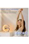 Wireless Charger Atmosphere Lamp, Portable LED Bluetooth Speaker, Desk Lamp, RGB Night Light, App Control - 4
