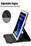 360° Rotating iPad Case in Black for 9.7-Inch Models (2018, 2017, Air 2, Air) – Auto Sleep/Wake Feature - 6
