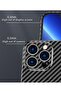Personality Handsome Light Thin Carbon Fiber Pattern PC Phone case Compatible with iPhone 11 Pro - 3