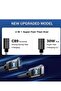 4-in-1 Retractable Car Charger with Starry Sky Projector & LED Light, Fast USB Car Phone Charger - 6