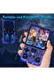 R36MAX Upgraded Retro Handheld Gaming Console with 64GB, 18000+ Classic Games, 4.0" IPS Display, Linux System, 4000mAh Battery, Portable Video Game Player for Kids & Adults – Blue - 6