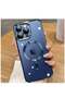 Magnetic Case for iPhone 15 Pro Max, MagSafe Compatible, Full Camera Protection, Clear Plating