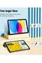 iPad 10th Gen Case 2022 10.9 Inch, Slim Stand Hard Shell Back Protective Smart Cover - 5