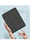 New iPad Mini 6 Case 8.3 Inch 2021 (6th Gen) with Pencil Holder - Trifold Stand Smart Cover with Soft TPU Back, Auto Wake/Sleep Function - 2