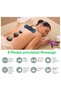 Body Massager,Neck Massage Machine Rechargeable Portable Wireless Mini Reusable Pain Relief EMS Massager with 8 Modes and 19 Levels for Shoulder,Arms,Legs - 3