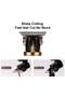 LCD Display Cordless Barber Clipper Hair Cutting Kit Beard Trimmer Haircut Grooming Set T-Blade Trimmer USB Electric Beard Trimmer - 8