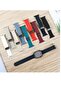 Apple Watch Band 45mm 49mm for Men – Quick Release Soft Silicone Sport Strap - 4